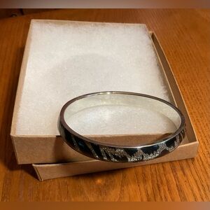 Ten Thousand Villages Bracelet Brass  Embellished